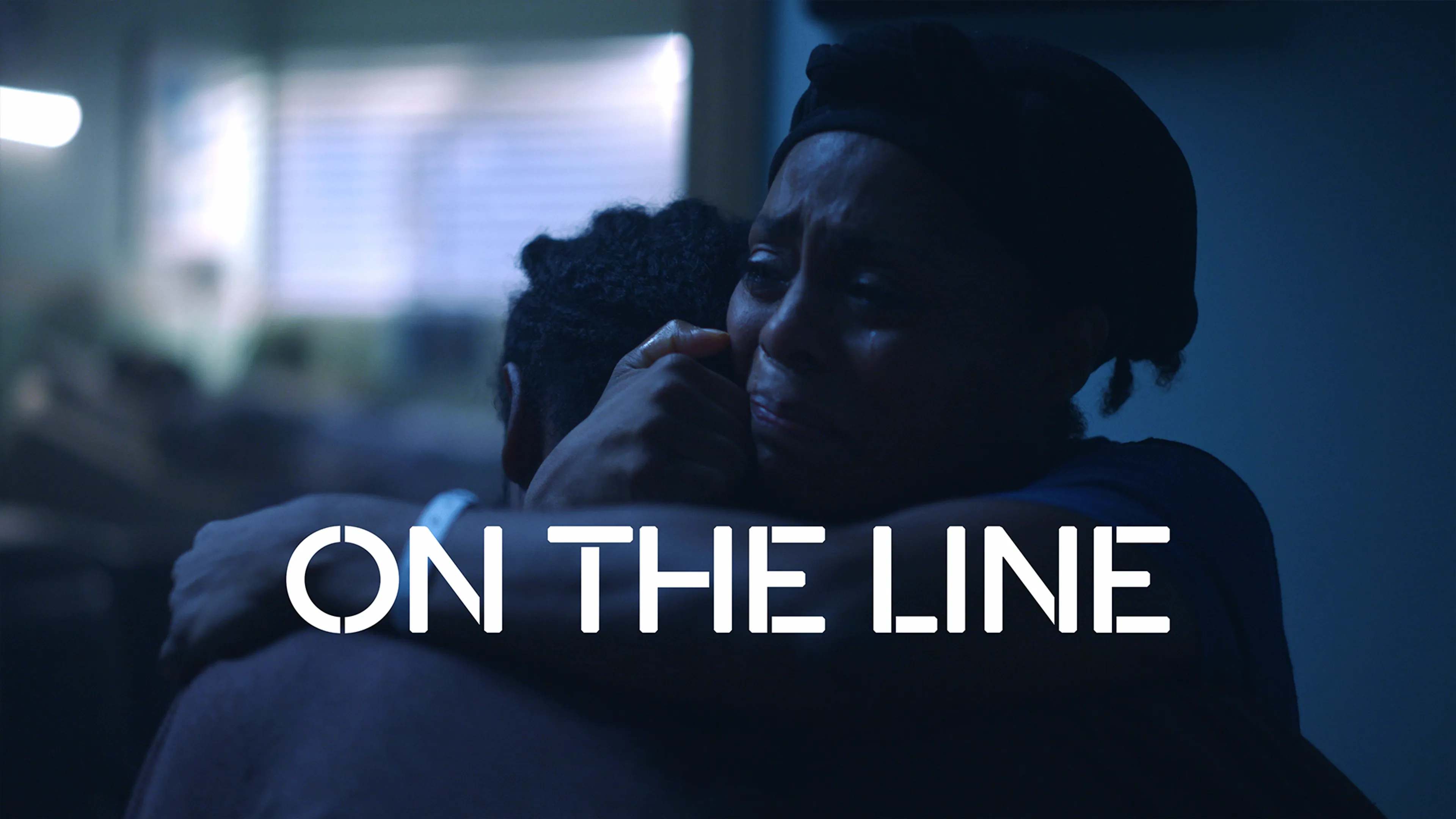 On the Line poster